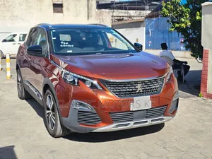 Peugeot 3008 2019 Orange