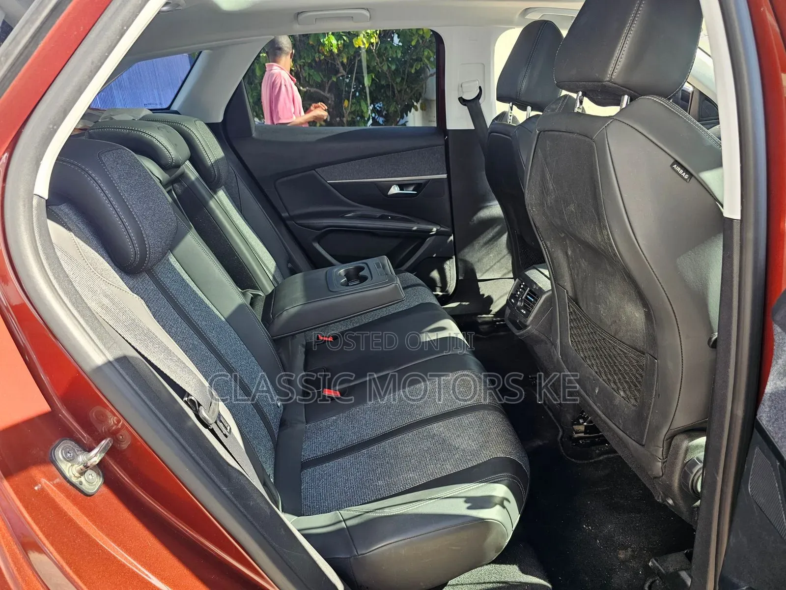 Peugeot 3008 2019 Orange