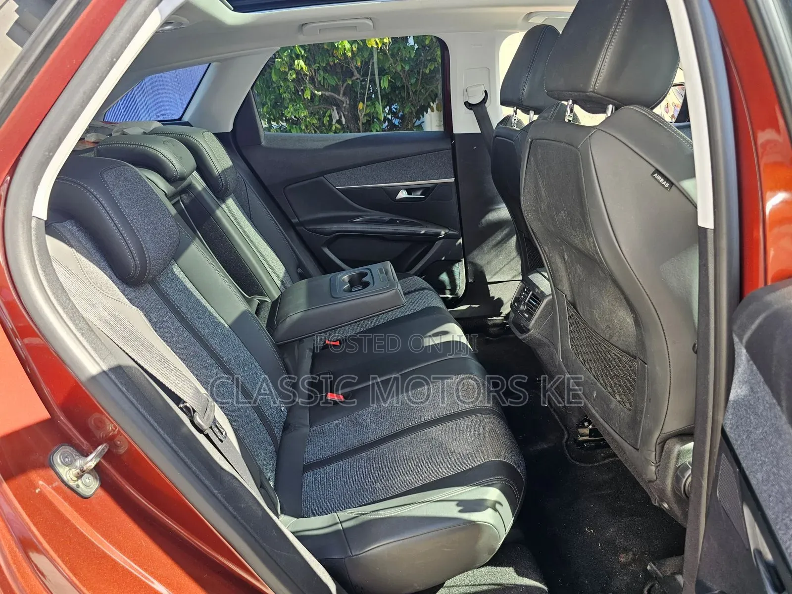 Peugeot 3008 2019 Orange