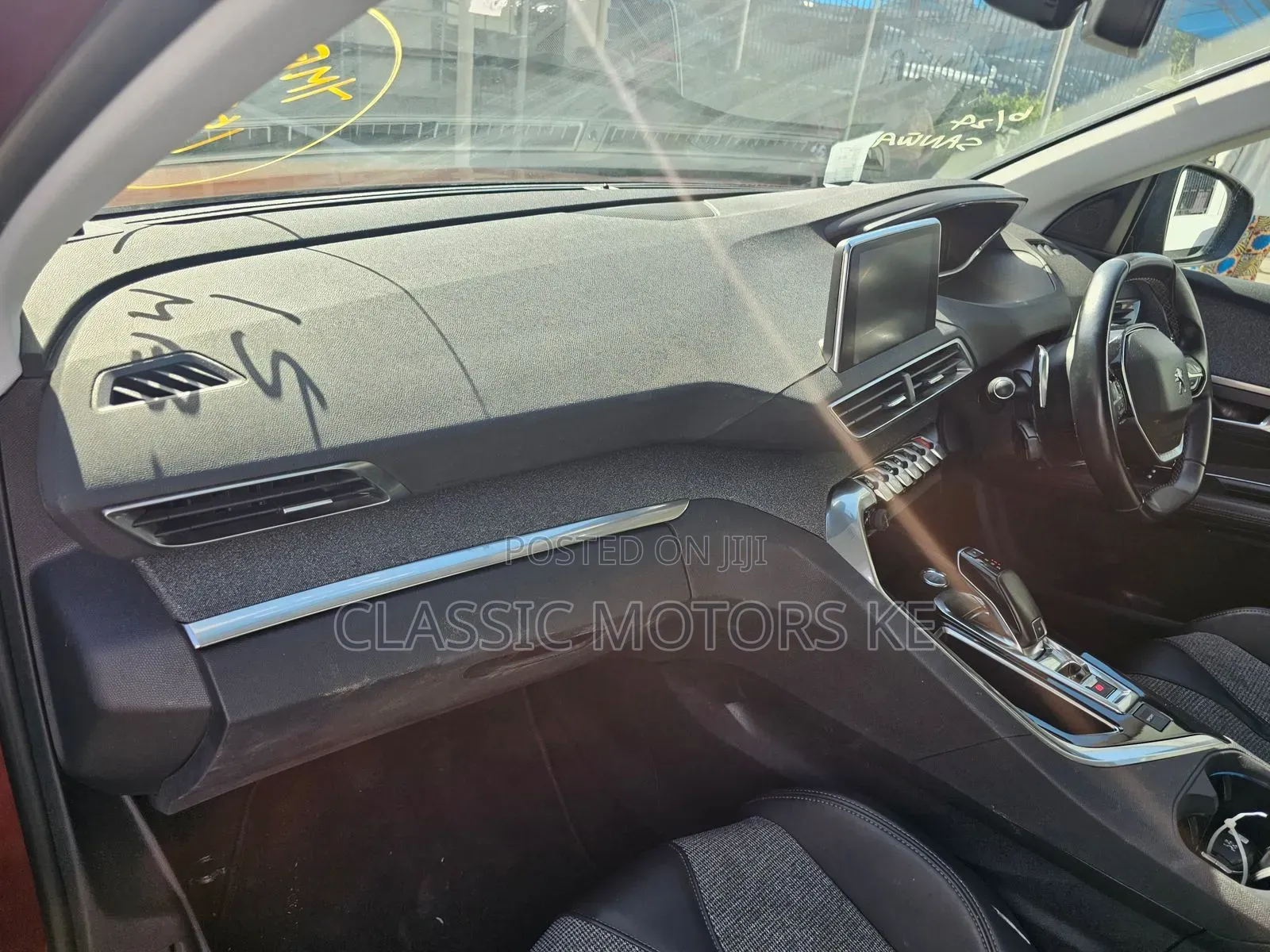 Peugeot 3008 2019 Orange