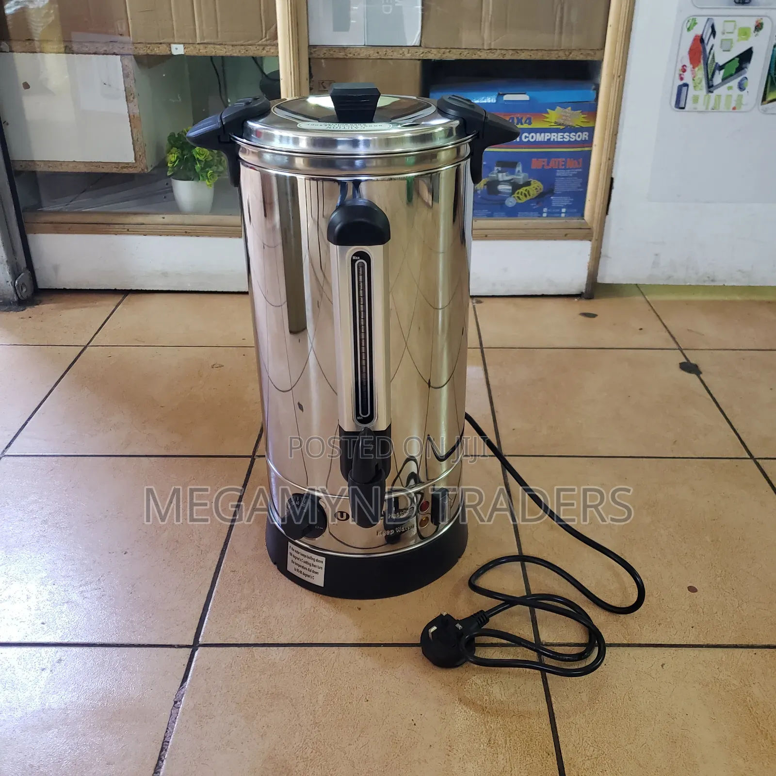 10 Ltr Electric Tea Urn / Uken Tea Urn / Water Boiler 10l