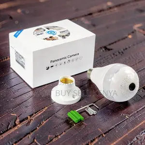 Pir Human Detection Panoramic 1080p Full Hd Wifi Bulb Camera