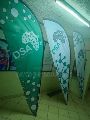 Custom Teardrop Flags — Portable, Visible, Impactful