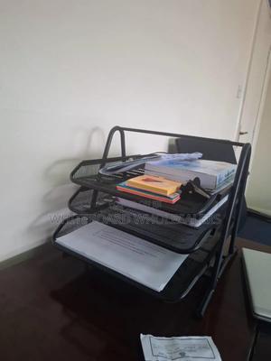 3 Tier Office Mesh Document Holder - thumbnail 2