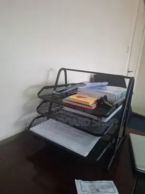 3 Tier Office Mesh Document Holder
