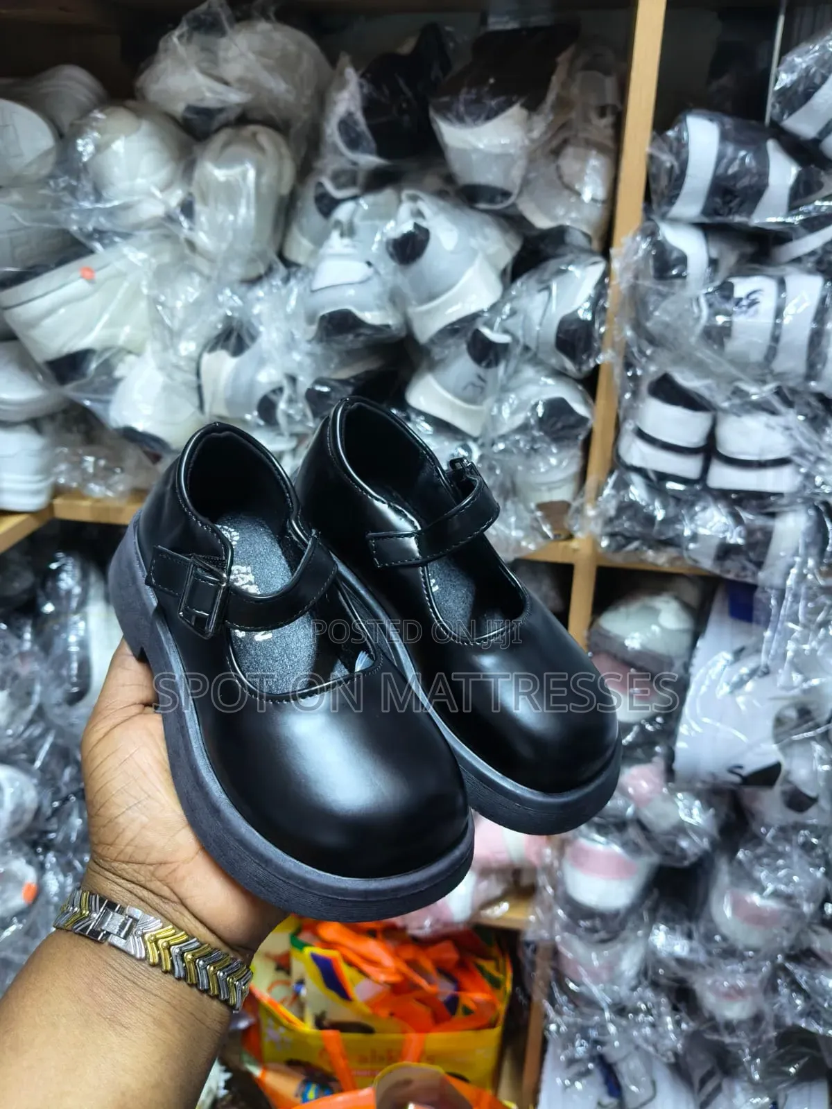 Kids' Wetlook Girl Shoes. Sizes 26_36. Delivery Services Available
