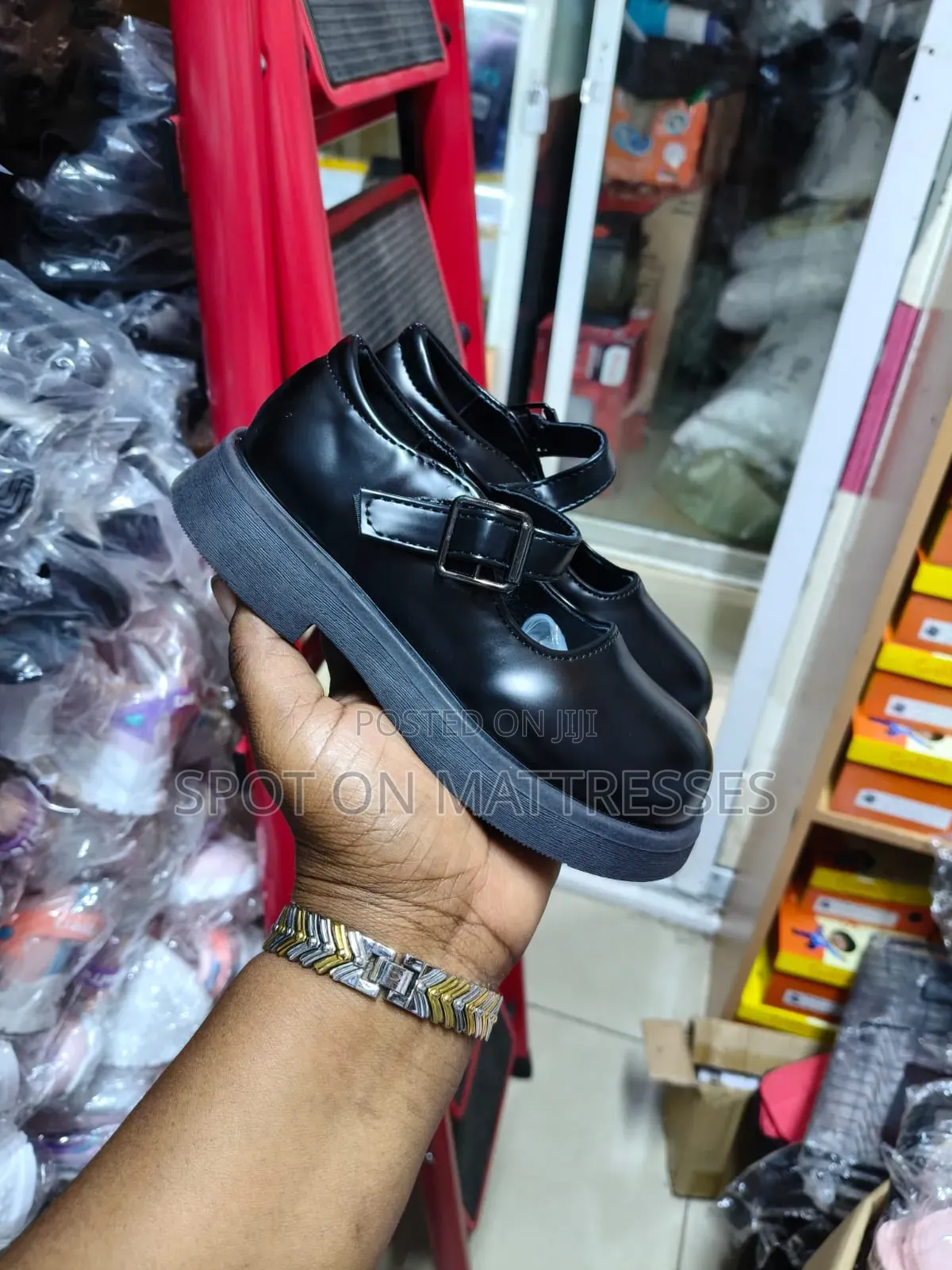 Kids' Wetlook Girl Shoes. Sizes 26_36. Delivery Services Available