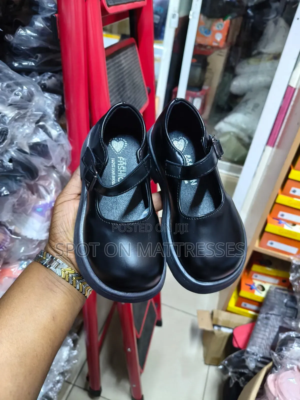 Kids' Wetlook Girl Shoes. Sizes 26_36. Delivery Services Available