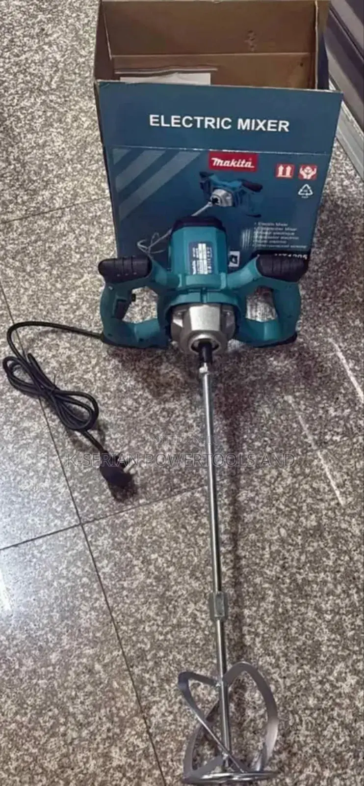 Reliable Commercial Makita Paint Mixer/2600w Reliable Paint Mixer