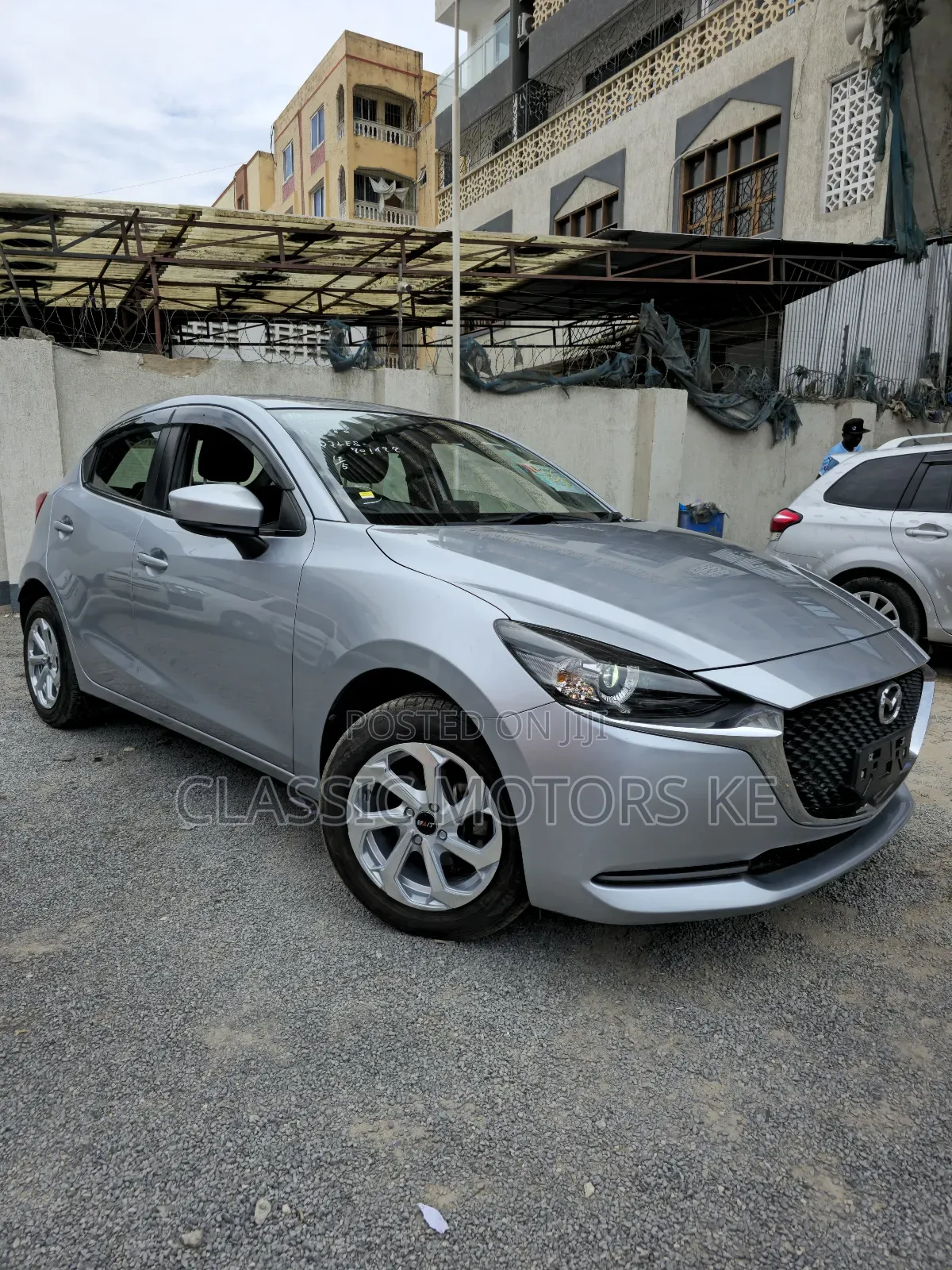 Mazda 2 2020 Silver
