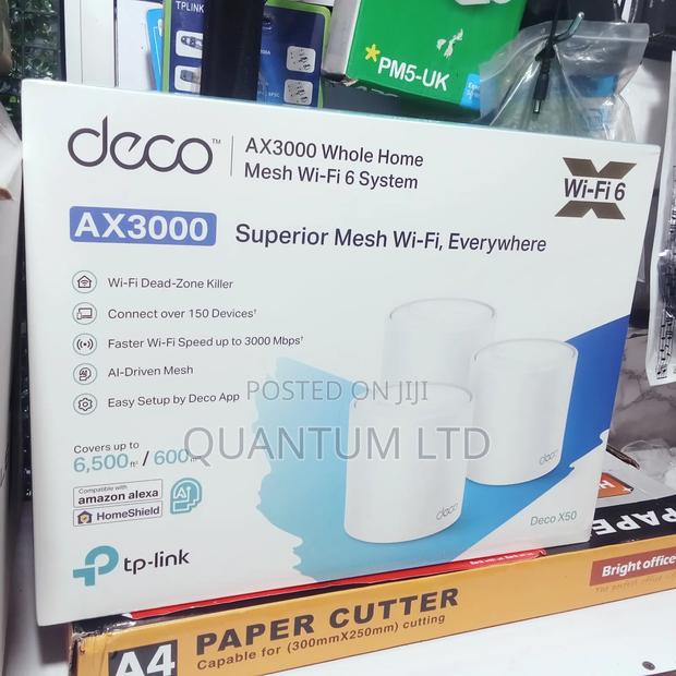 Tp-Link Deco X50 Ax3000 Wifi 6 System Tl-Deco X50
