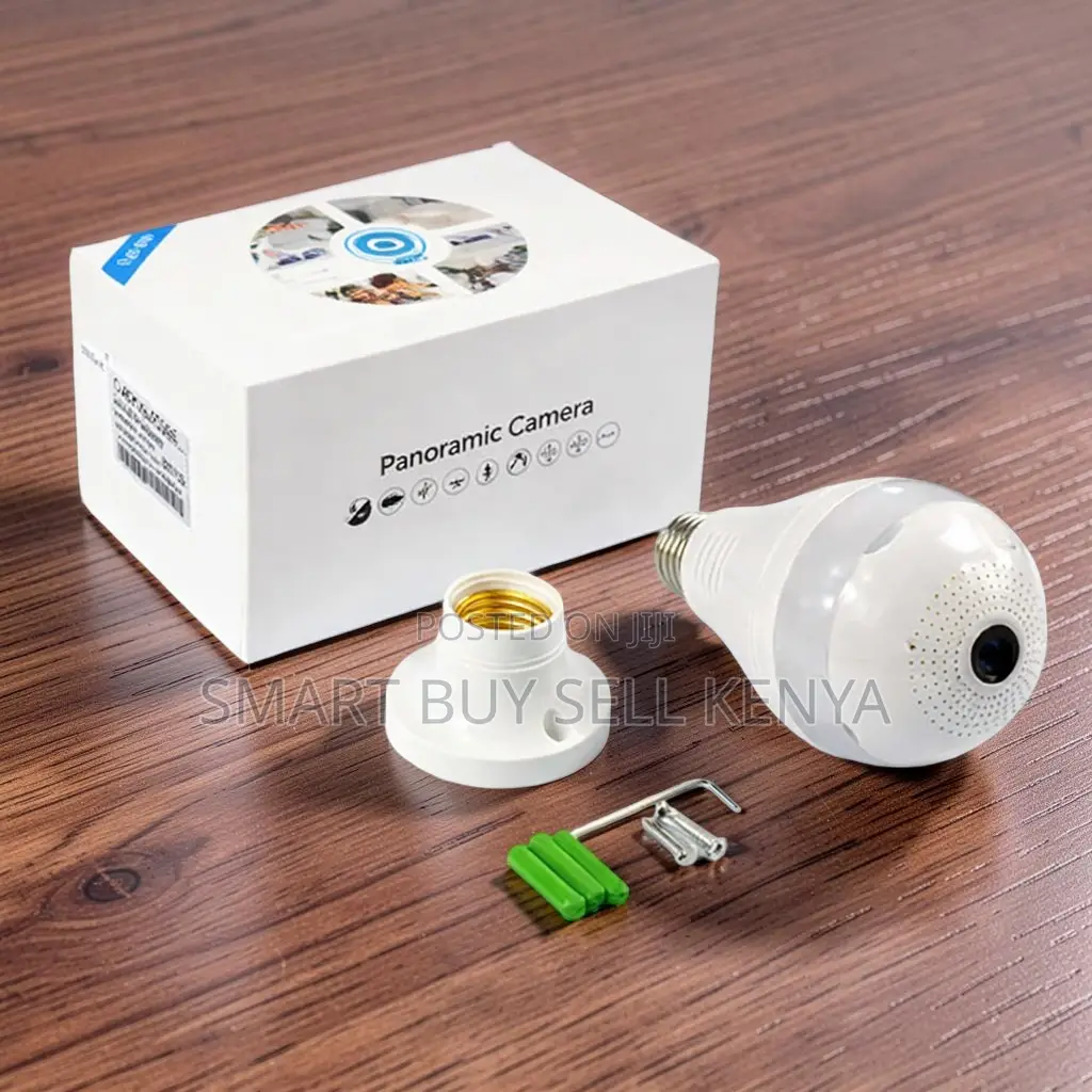Android/Ios Support Panoramic 1080p Full Hd Wifi Bulb Camera
