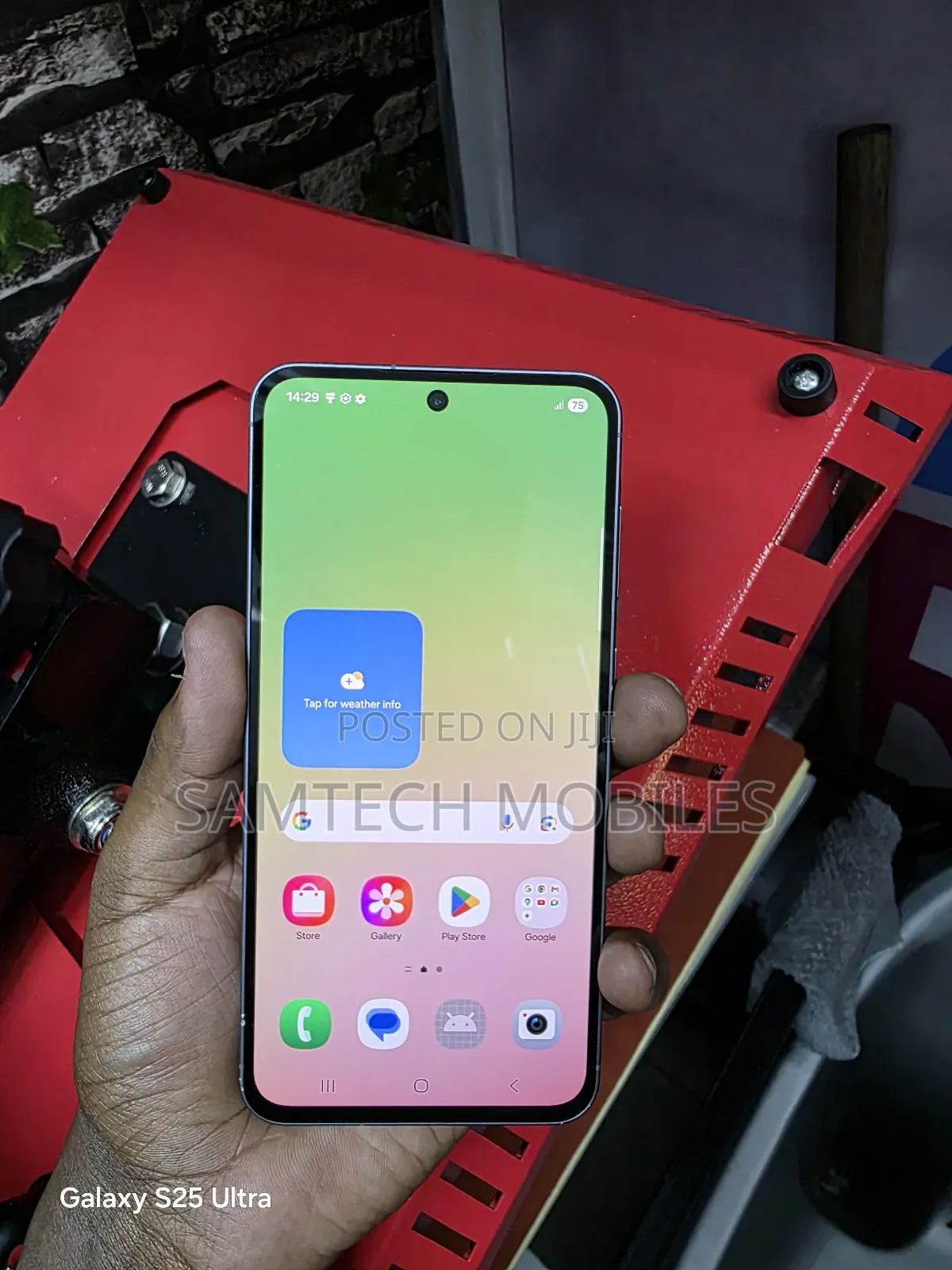 Samsung Galaxy A56 256 GB Gray