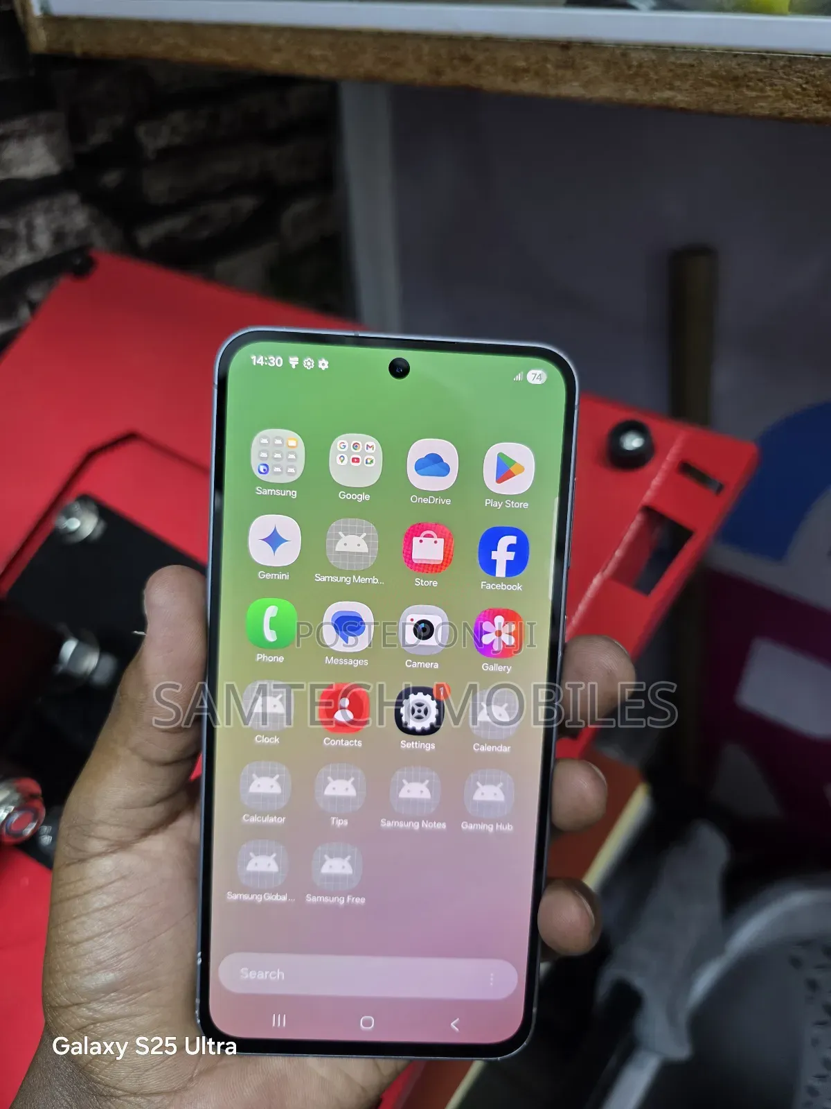 Samsung Galaxy A56 256 GB Gray