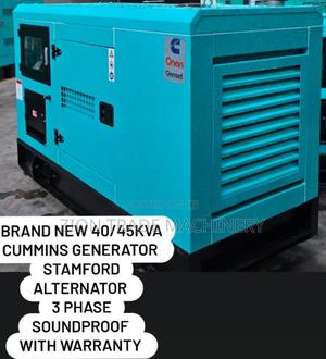 Stamford 45kva With Cumin Alternator Three Phace - main view
