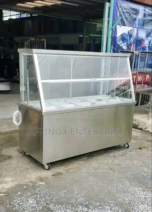 Stainless Steel Food Warmer - main view