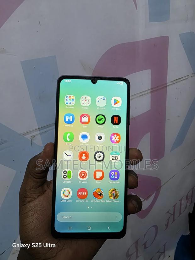 Samsung Galaxy A06 64 GB Gray - thumbnail 3