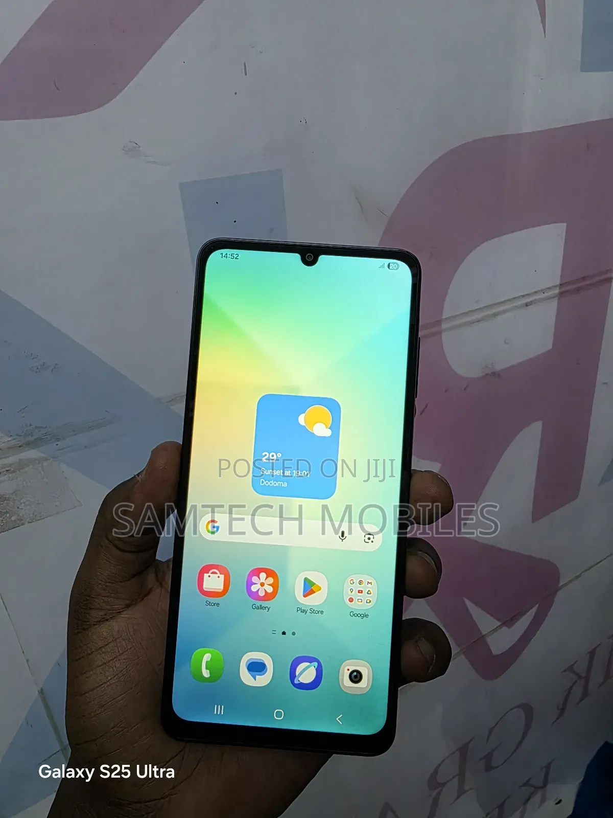 Samsung Galaxy A06 64 GB Gray