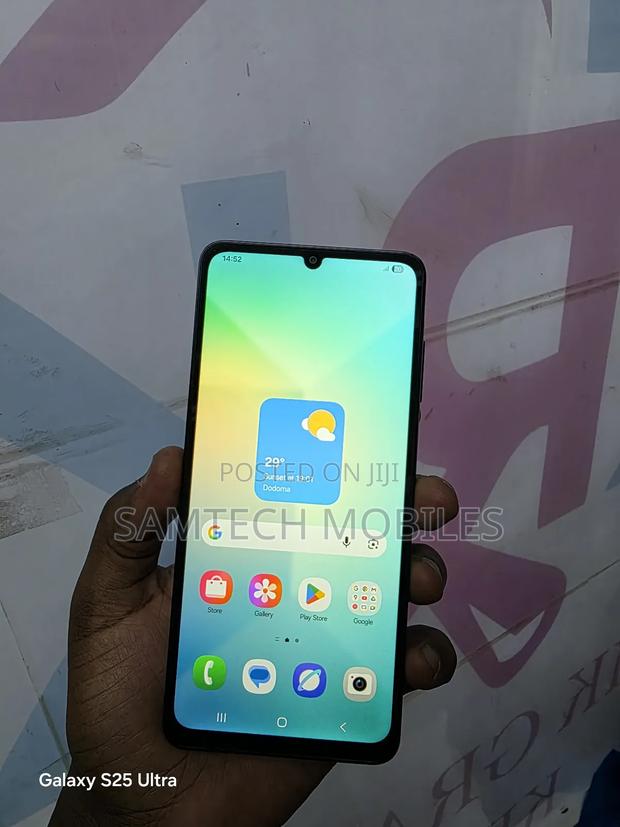 Samsung Galaxy A06 64 GB Gray - thumbnail 4