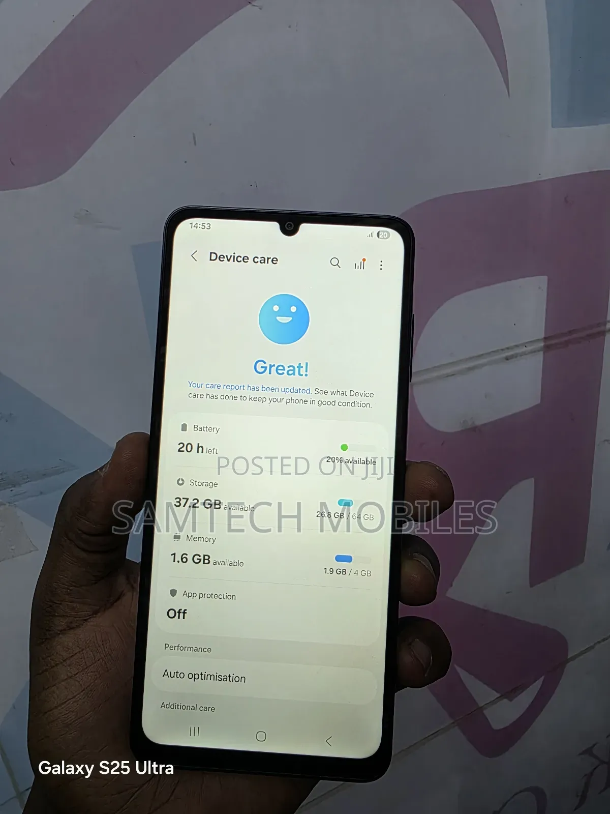 Samsung Galaxy A06 64 GB Gray