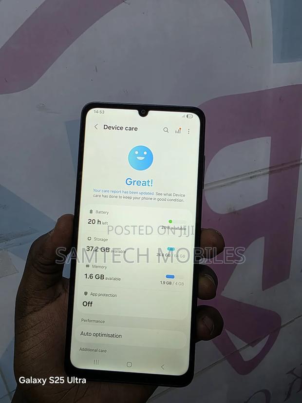 Samsung Galaxy A06 64 GB Gray - thumbnail 5