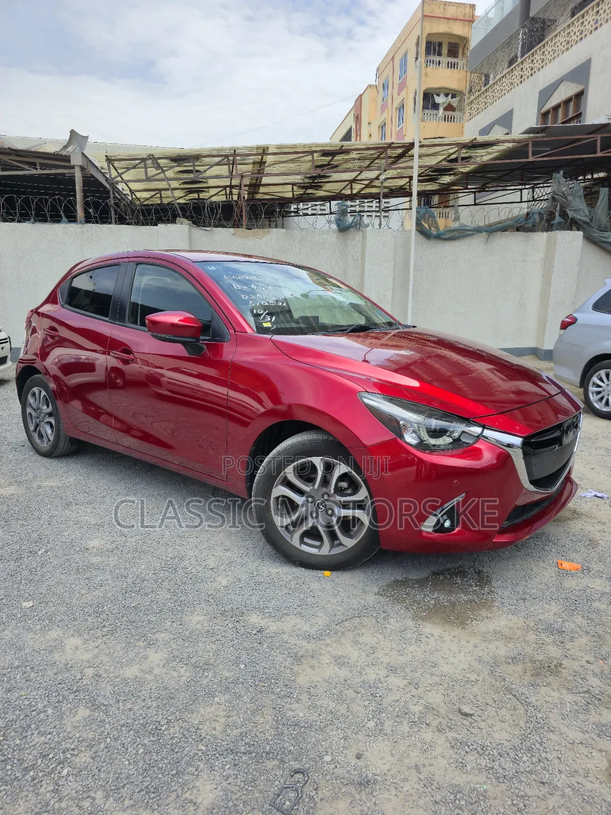 Mazda Demio 2019 Red