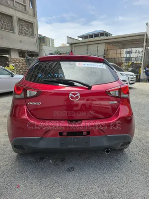 Mazda Demio 2019 Red
