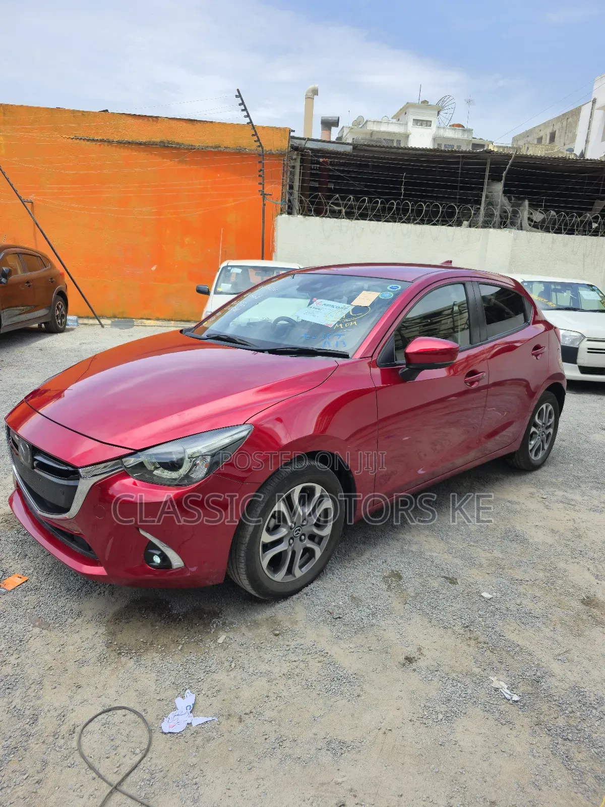 Mazda Demio 2019 Red
