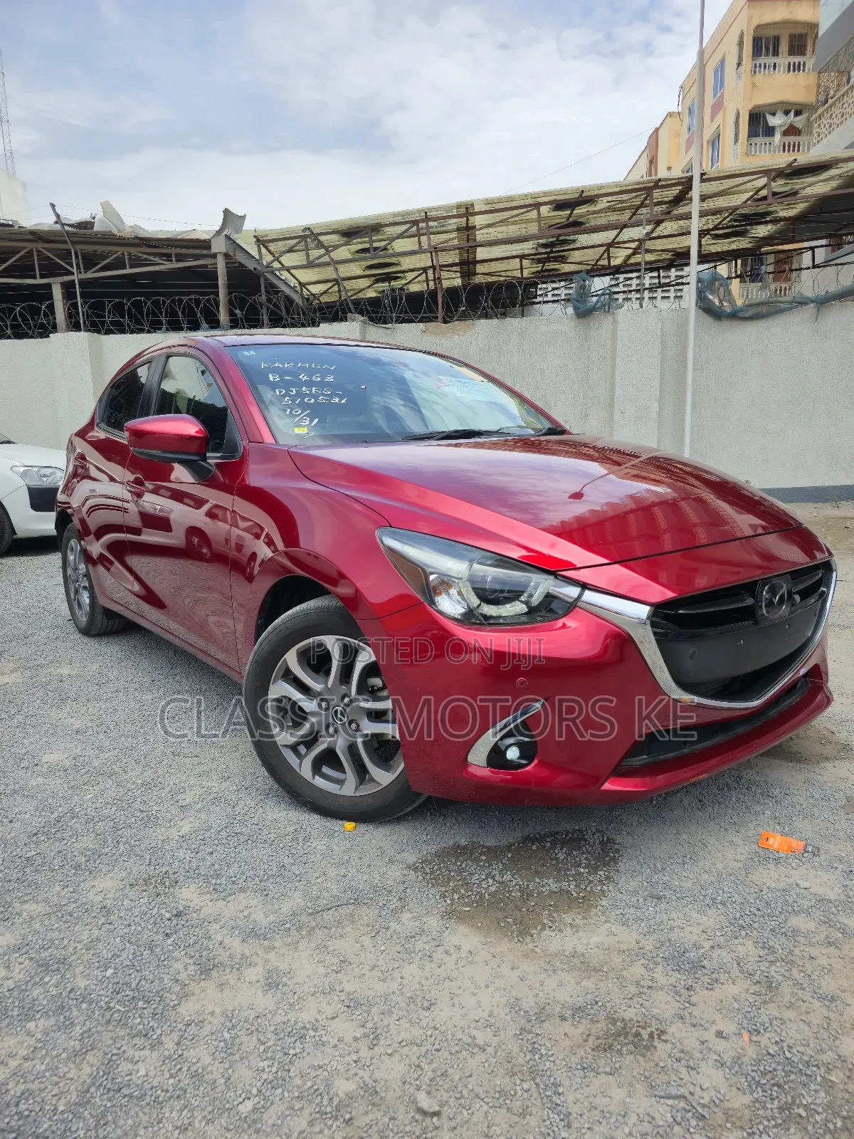 Mazda Demio 2019 Red