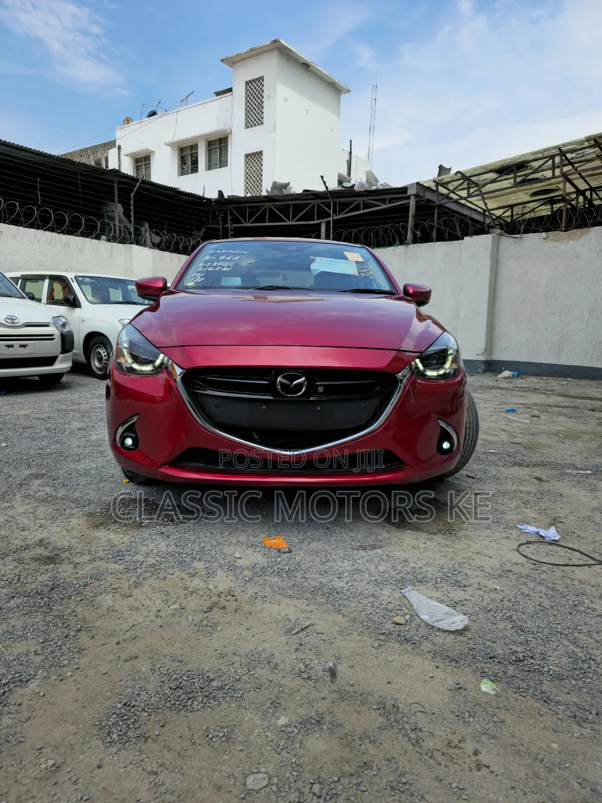 Mazda Demio 2019 Red