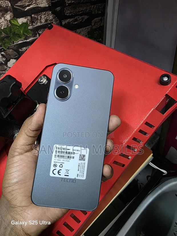 New Tecno Pop 10 64 GB Gray - thumbnail 3