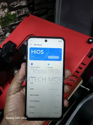 New Tecno Pop 10 64 GB Gray