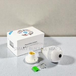 Enhanced Connection Panoramic 1080p Full Hd Wifi Bulb Camera - main view