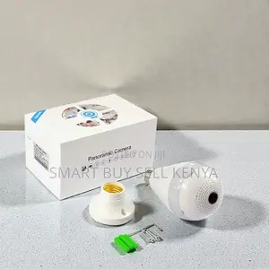 Enhanced Connection Panoramic 1080p Full Hd Wifi Bulb Camera