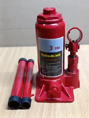 Hydraulic Jack 
3 Ton Red
