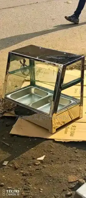 Stainless Chips Display
