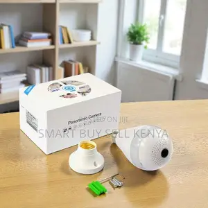 Video History Panoramic 1080p Full Hd Wifi Bulb Camera