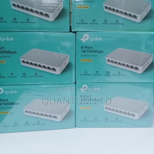 Tp-Link 8-Port 10/100mbps Desktop Switch - Tl-Tl-Sf1008d - main view