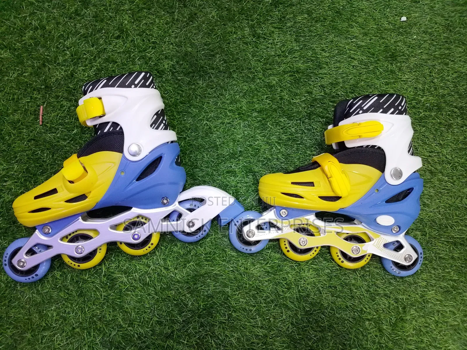 Size 35-38 Adjustable Inline Skates