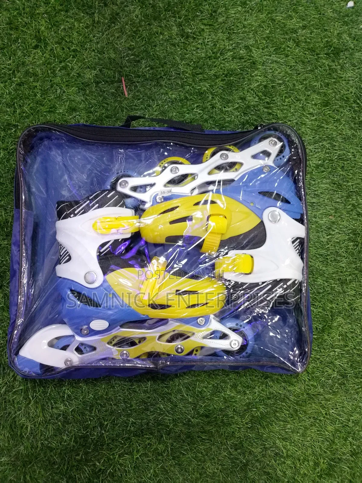 Size 35-38 Adjustable Inline Skates