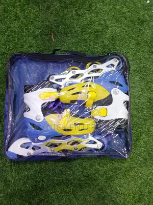 Size 35-38 Adjustable Inline Skates