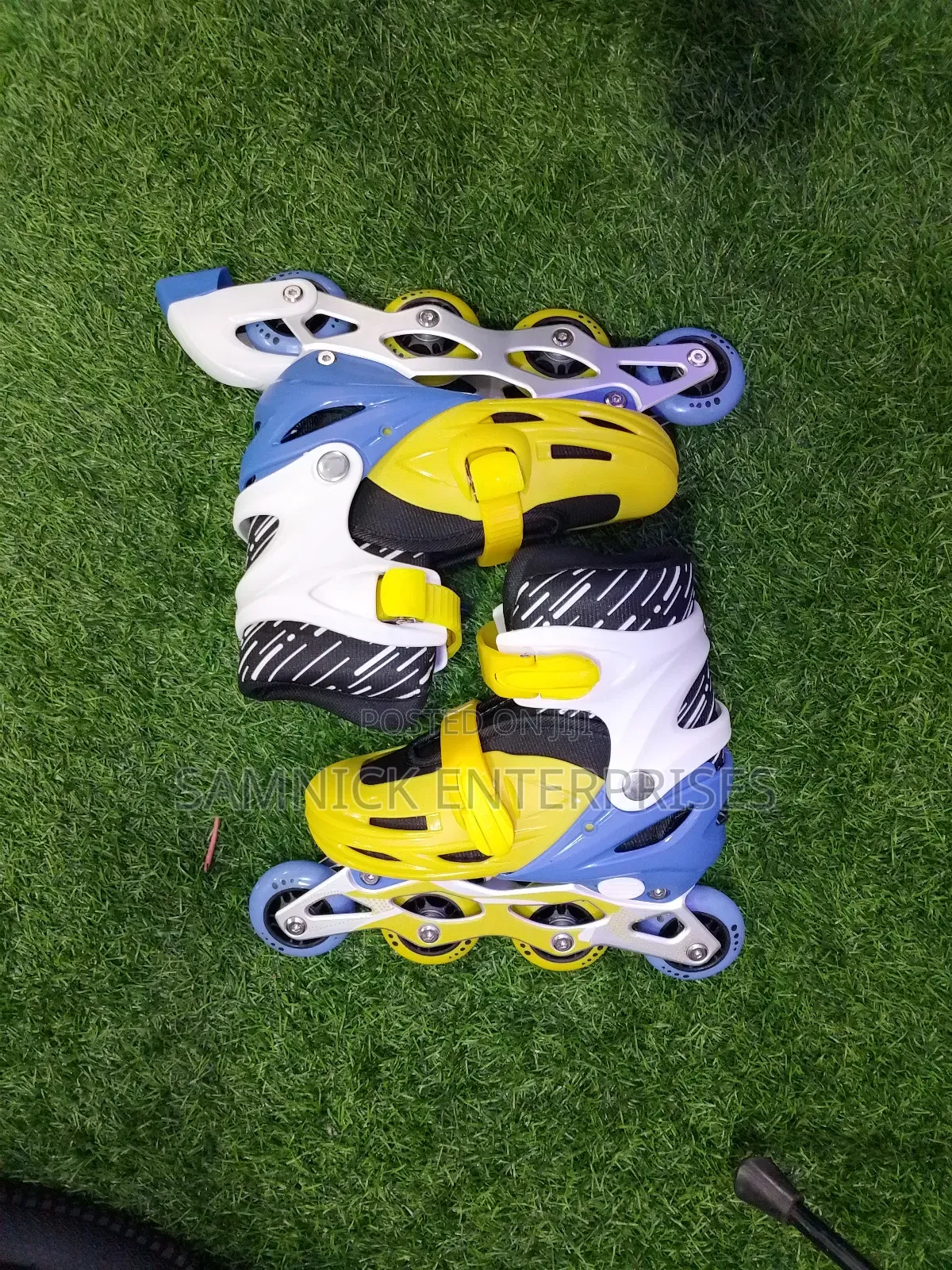 Size 35-38 Adjustable Inline Skates