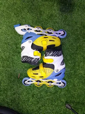 Size 35-38 Adjustable Inline Skates
