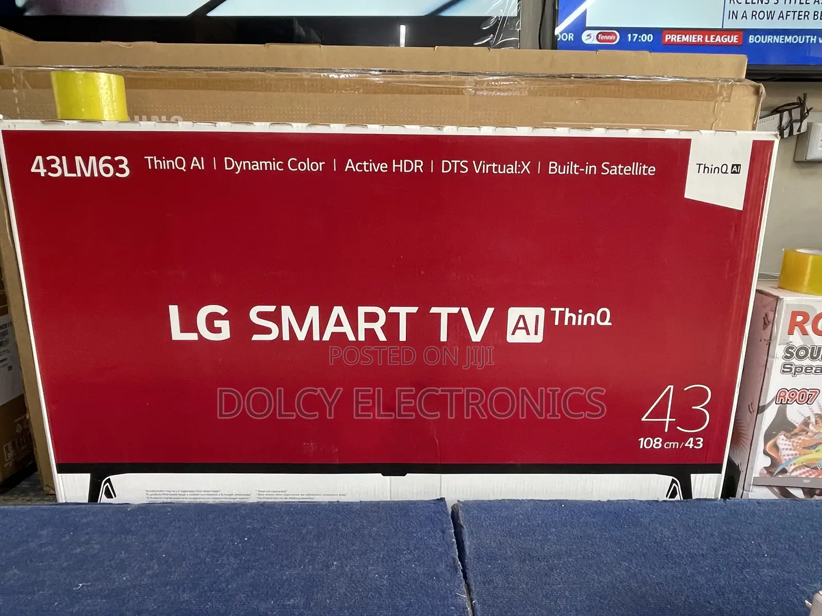 Lg Led 43 Inch Smart Tv Active Hdr Webos Thinq