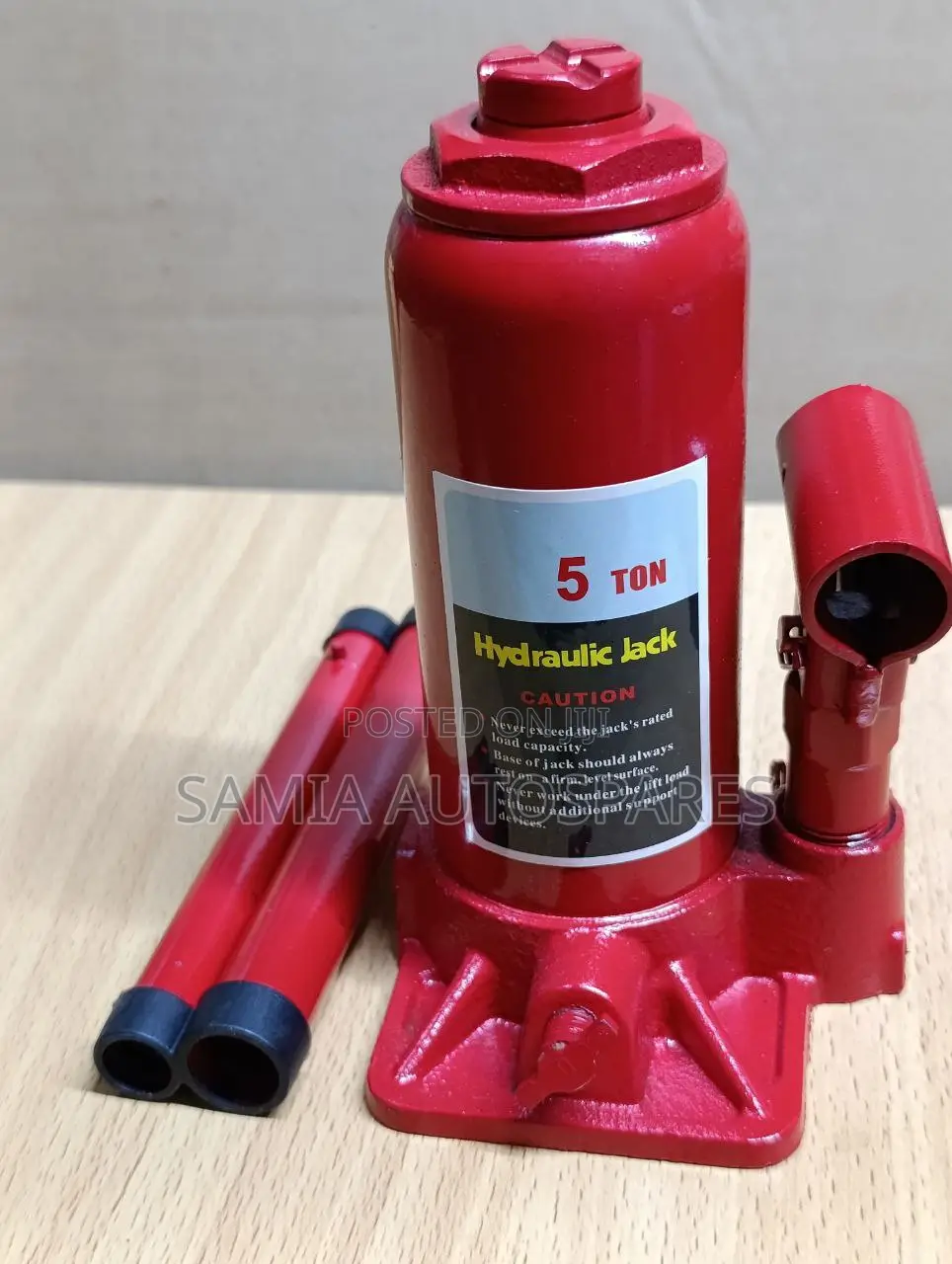 Hydraulic Jack 
5 Ton Red