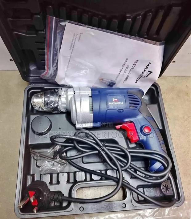 Ideal 500w Maxmech Electric Drill/Electric Maxmech Drill
