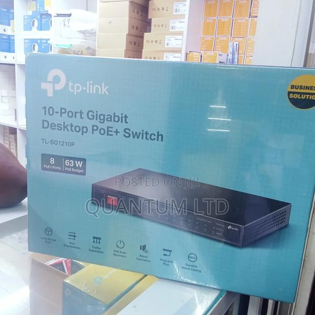 Tp Link 16 Port Desktop Switch - thumbnail 2