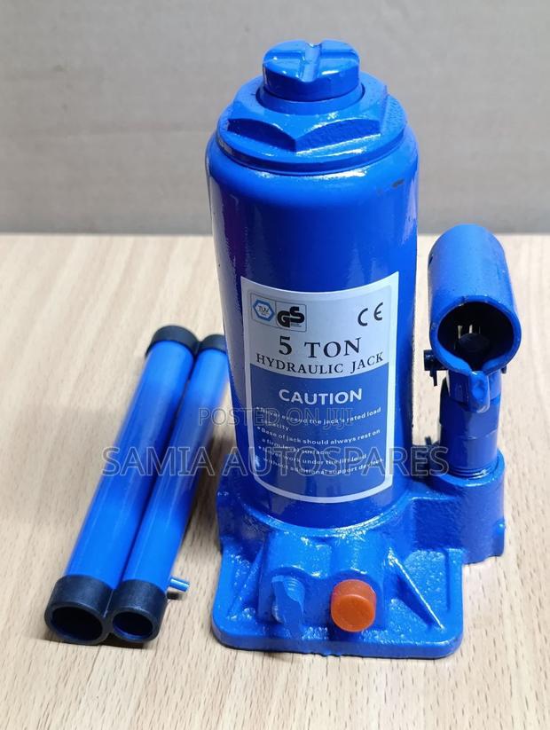 Hydraulic Jack 
5 Ton Blue