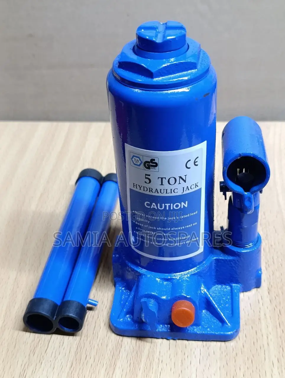 Hydraulic Jack 
5 Ton Blue