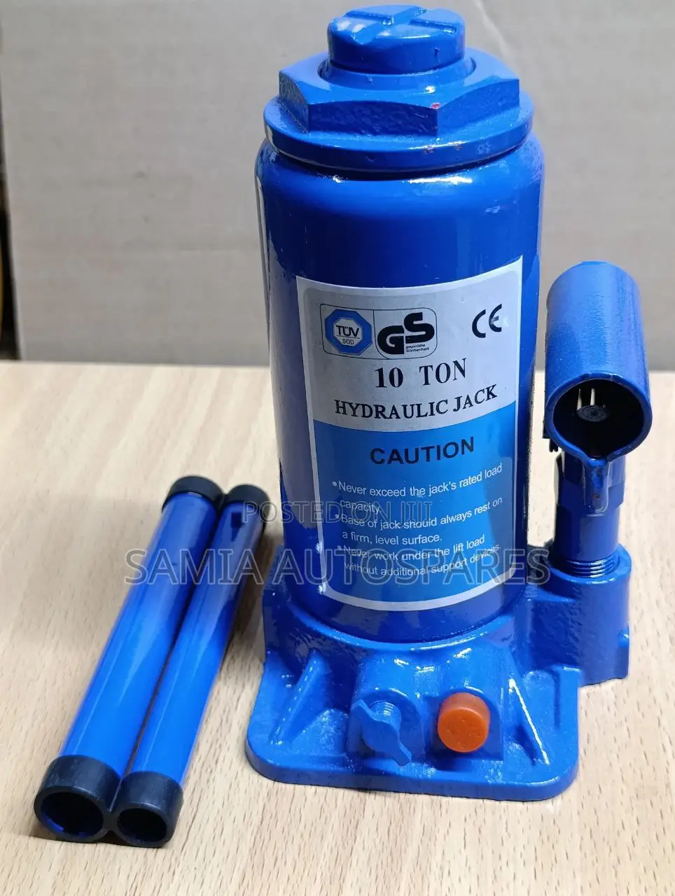 Hydraulic Jack 
10 Ton Blue